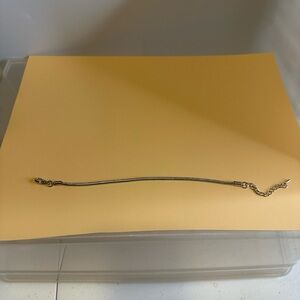 Elegant Silver Chain Bracelet